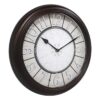 PresenTime Co Reloj luminoso de granja de 12.6 pulgadas