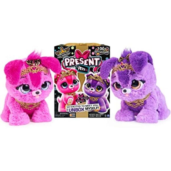 Present Pets Juguete de peluche interactivo Princess_1