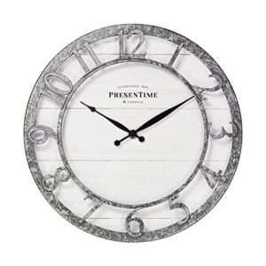 PresenTime Co Reloj de pared de la serie Farmhouse de_1