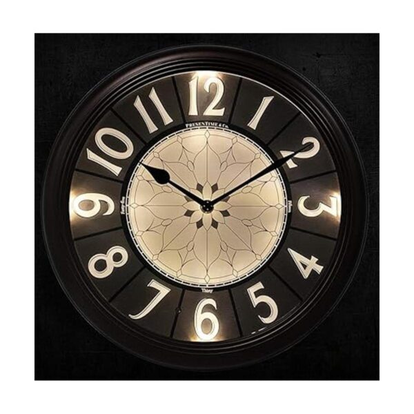 PresenTime Co Reloj luminoso de granja de 12.6 pulgadas