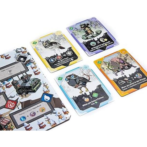 Preparación Juegos de Pandasaurus los jugadores eligen_6