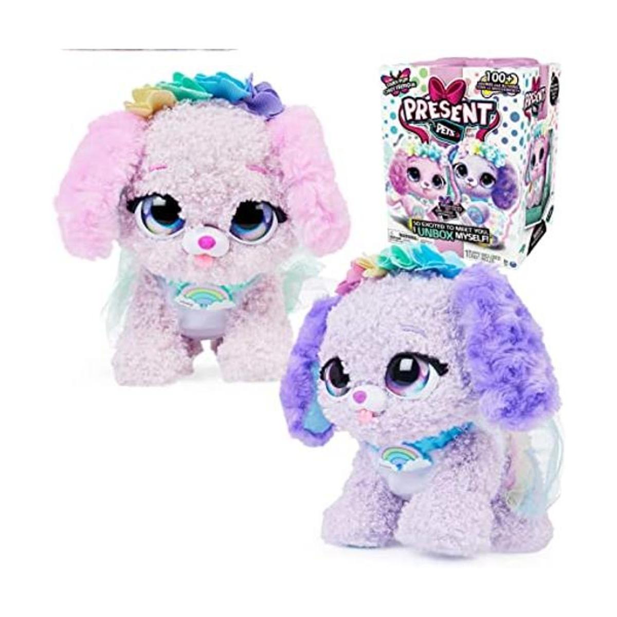Present Pets Juguete de peluche interactivo de Fairy