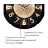 PresenTime Co Reloj luminoso de granja de 12.6 pulgadas