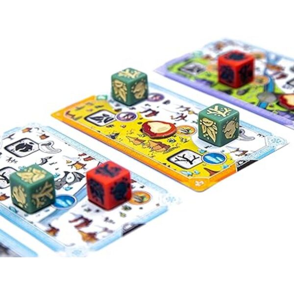 Preparación Juegos de Pandasaurus los jugadores eligen_5