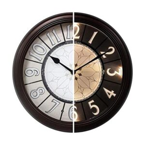 PresenTime Co Reloj luminoso de granja de 12.6 pulgadas