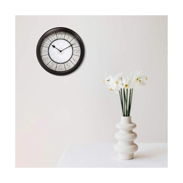 PresenTime Co Reloj luminoso de granja de 12.6 pulgadas