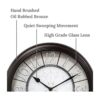 PresenTime Co Reloj luminoso de granja de 12.6 pulgadas
