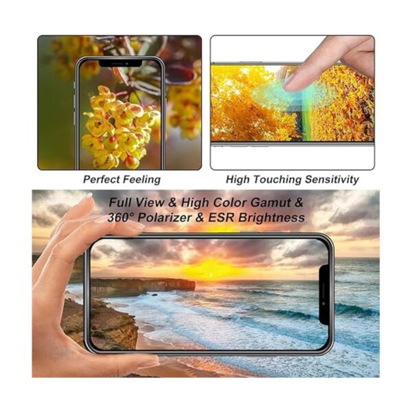 Premium para iPhone XR Reemplazo de pantalla de 6.1 pies_4