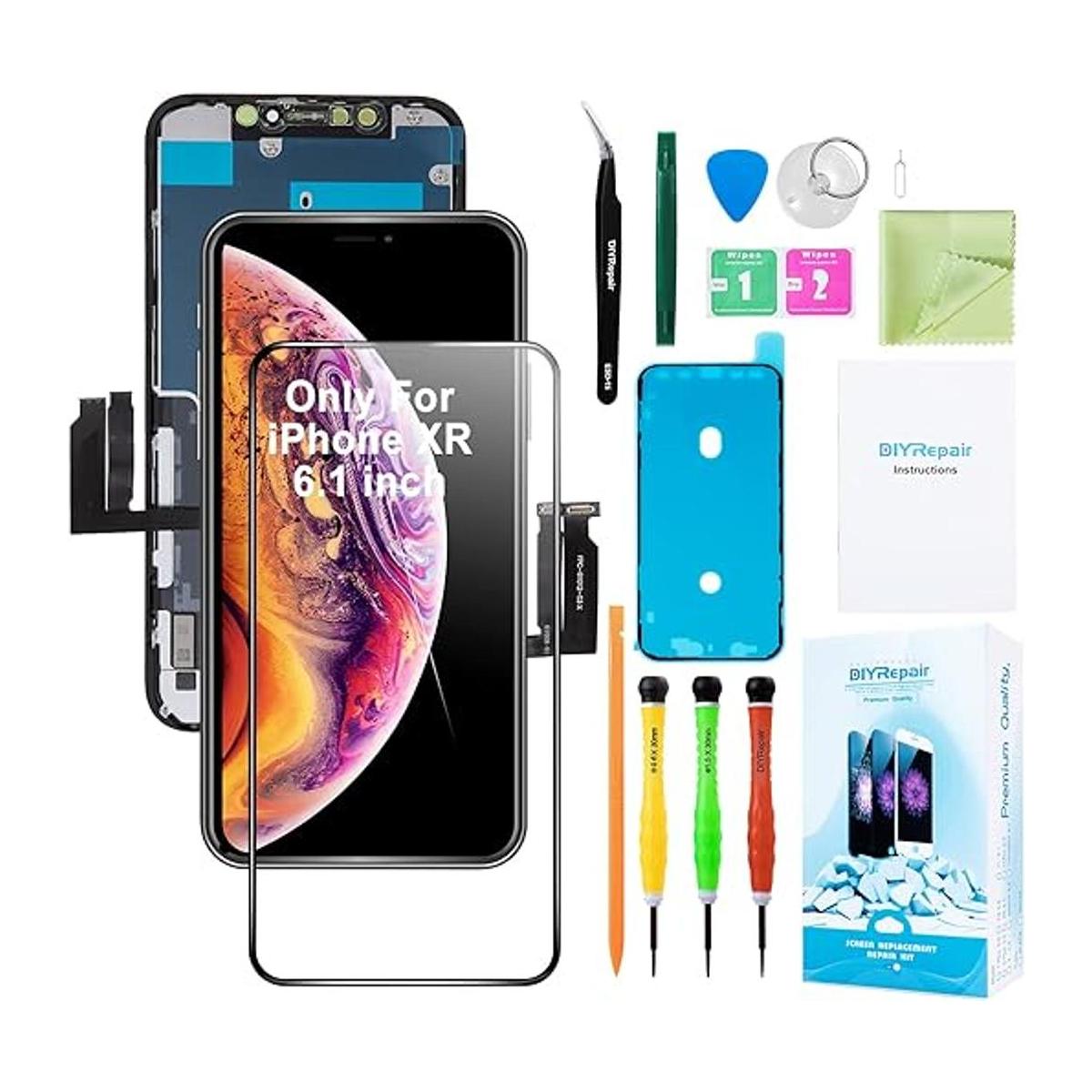 Premium para iPhone XR Reemplazo de pantalla de 6.1 pies