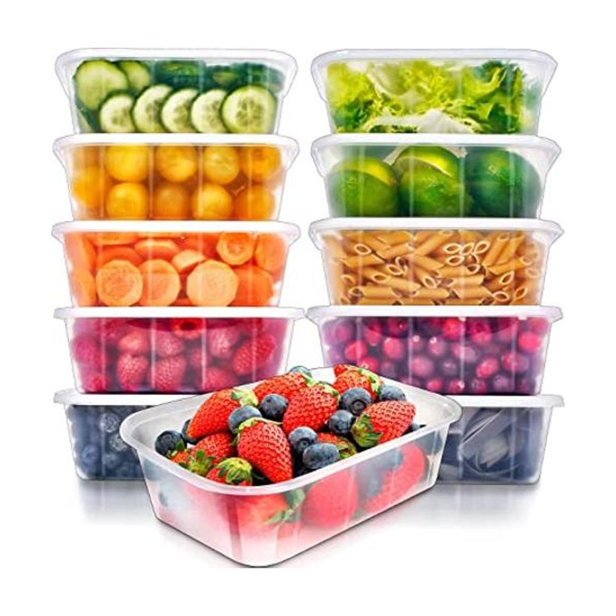 Prep Naturals recipientes de almacenamiento de alimentos