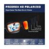 Predrox RadarLock Lentes de repuesto para Oakley Sunglass