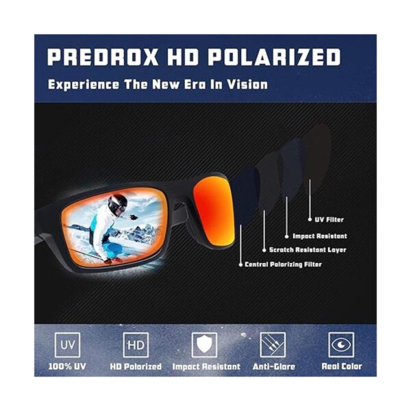 Predrox RadarLock Lentes de repuesto para Oakley Sunglass