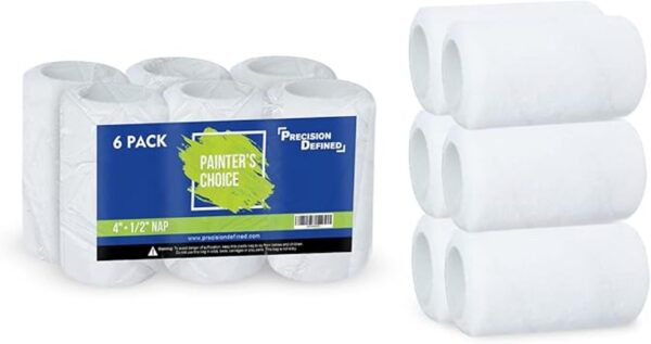 Precision Defined Juego de 6 fundas de rodillo de pintura_1