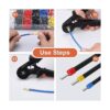 Preciva AWG237 Kit de herramientas de crimpado de virola_4