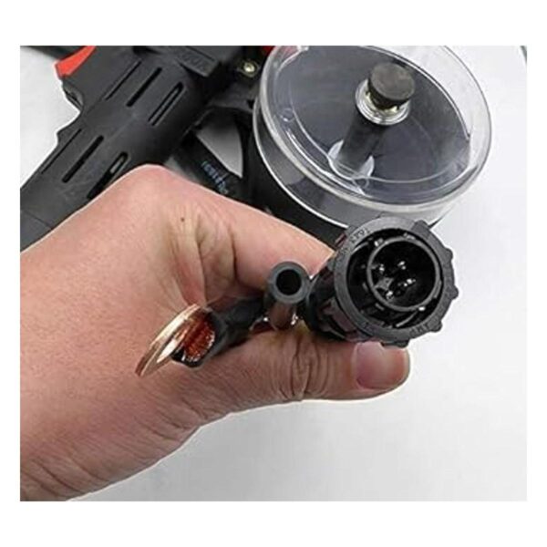 PreAsion Pistola de carrete de aluminio de 200 amperios