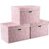 Prandom Cubo de basura plegable con tapa_1
