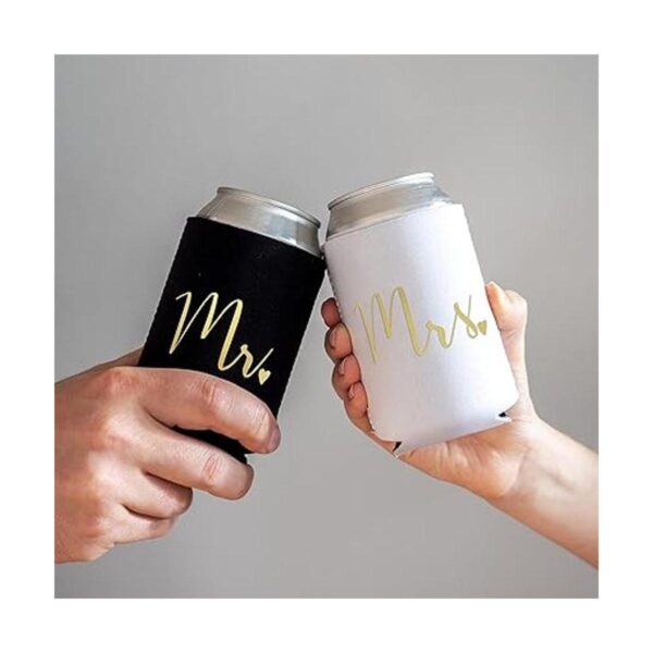 Prazoli Enfriadores de latas de boda para regalos de_3
