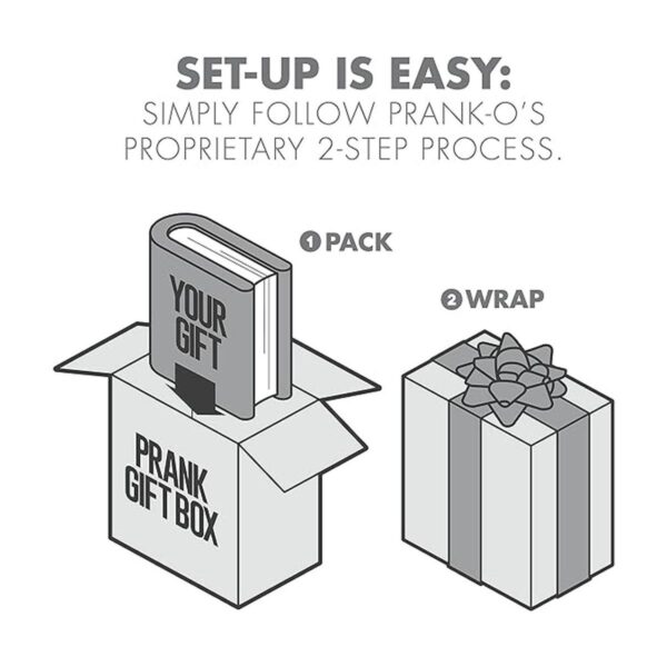 Prank Pack Caja de regalo de broma FloatAPoo envuelve tu_4