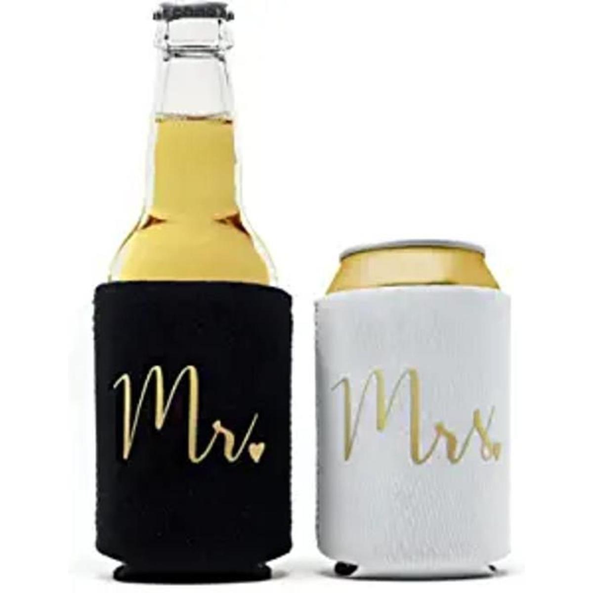 Prazoli Enfriadores de latas de boda para regalos de