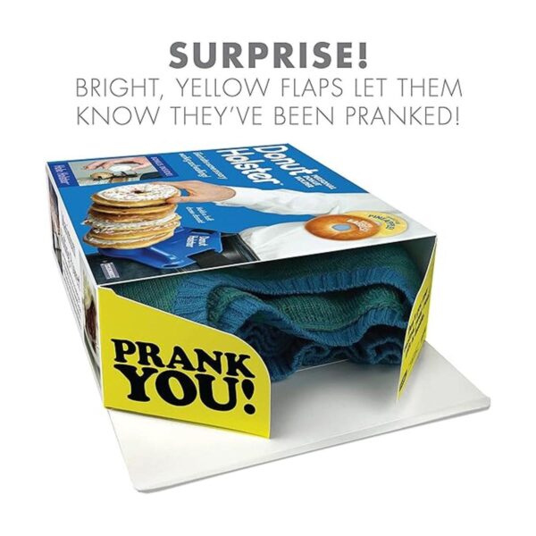 Prank Pack Caja de regalo con funda de dona envuelve tu_2