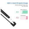 Poyiccot Cable de extensión USB C de 3.3 pies3.3 ft_6