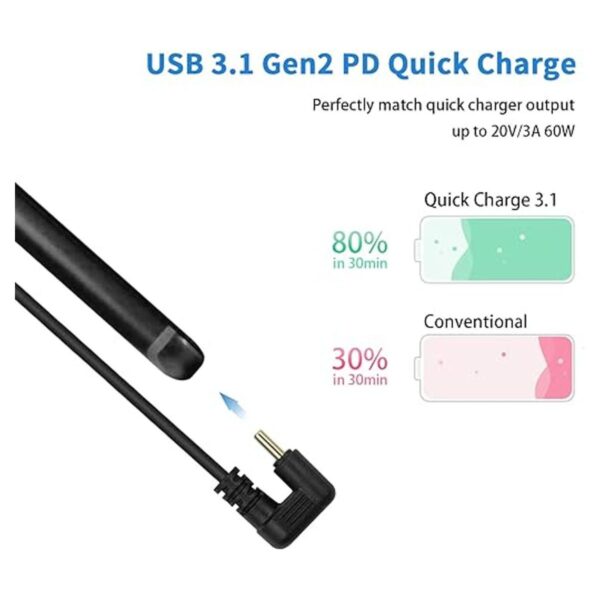 Poyiccot Cable de extensión USB C de 3.3 pies3.3 ft_6