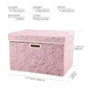 Prandom Cubo de basura plegable con tapa_6