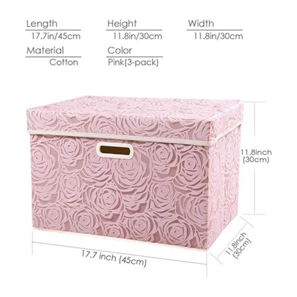 Prandom Cubo de basura plegable con tapa_6