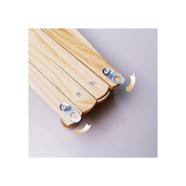 Prairie Star Percha de pared de madera expandible diseño_5