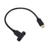 Poyiccot Cable de extensión USB 3.1 tipo C cable de_1