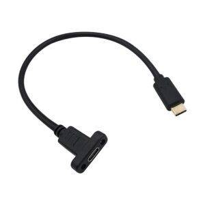 Poyiccot Cable de extensión USB 3.1 tipo C cable de_1