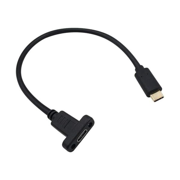 Poyiccot Cable de extensión USB 3.1 tipo C cable de_1