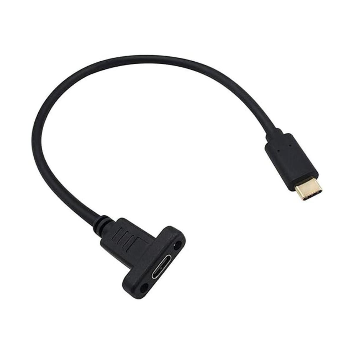 Poyiccot Cable de extensión USB 3.1 tipo C cable de
