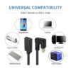 Poyiccot Cable de extensión USB C de 3.3 pies3.3 ft_3