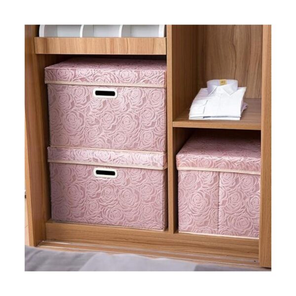 Prandom Cubo de basura plegable con tapa_3