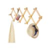 Prairie Star Percha de pared de madera expandible diseño_2