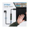 Poyiccot Cable de extensión USB C de 3.3 pies3.3 ft_5