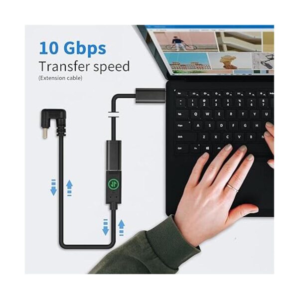 Poyiccot Cable de extensión USB C de 3.3 pies3.3 ft_5