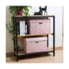 Prandom Cubo de basura plegable con tapa_4