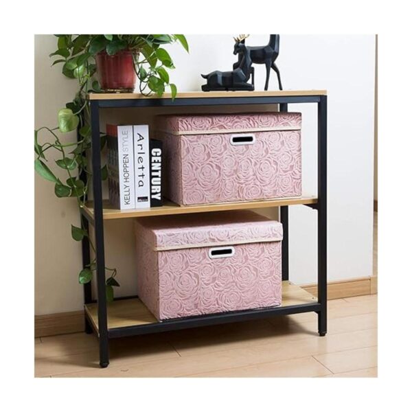 Prandom Cubo de basura plegable con tapa_4