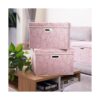 Prandom Cubo de basura plegable con tapa_2
