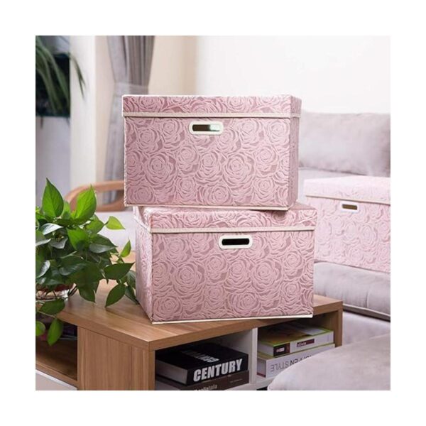 Prandom Cubo de basura plegable con tapa_2