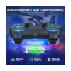 Powerextra Wireless Controller Compatible with PlayStation_2