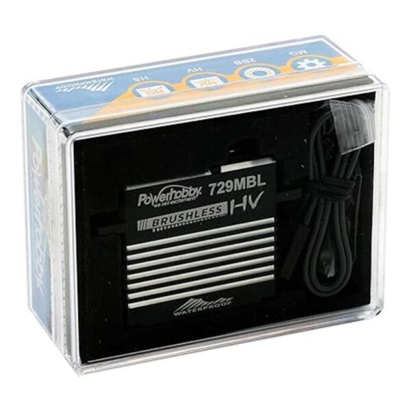 Powerhobby 729 MBL Hige Voltage impermeable sin_5