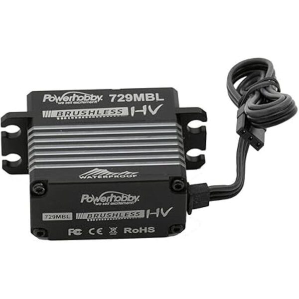 Powerhobby 729 MBL Hige Voltage impermeable sin_4