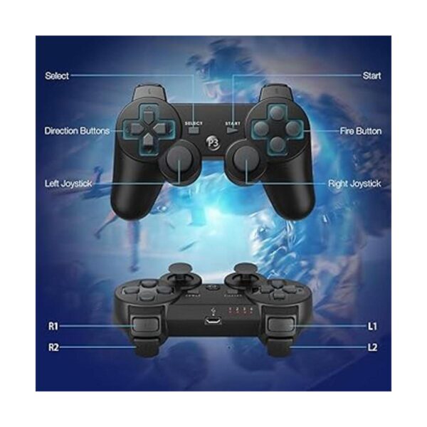 Powerextra Wireless Controller Compatible with PlayStation_4