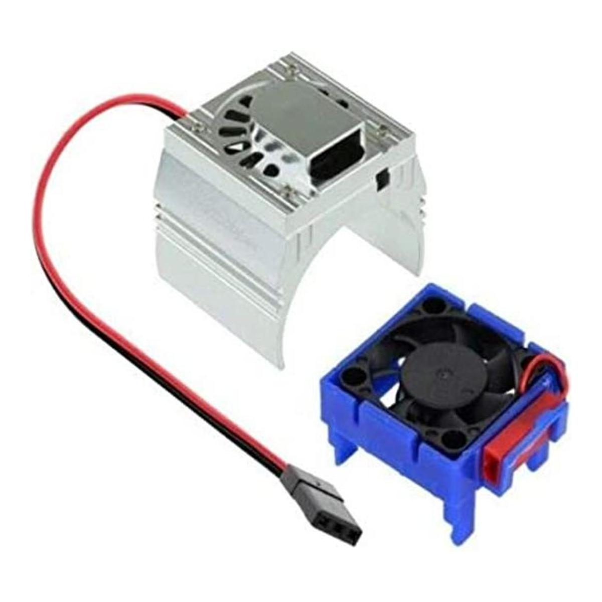 Powerhobby Ventilador de refrigeración para Traxxas