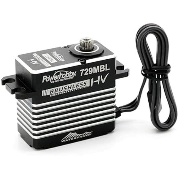 Powerhobby 729 MBL Hige Voltage impermeable sin_3