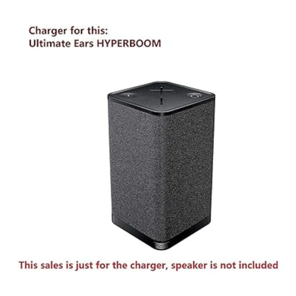 PowerTek Cargador compatible con altavoz Bluetooth_2