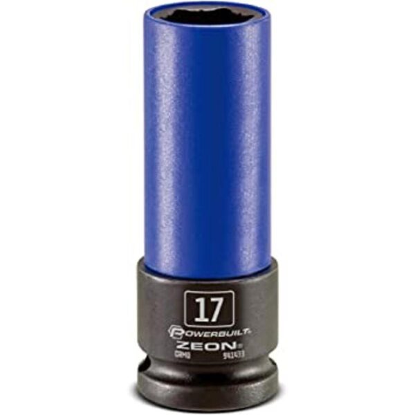Powerbuilt 941433M Juego de llaves de vaso para tuercas_1